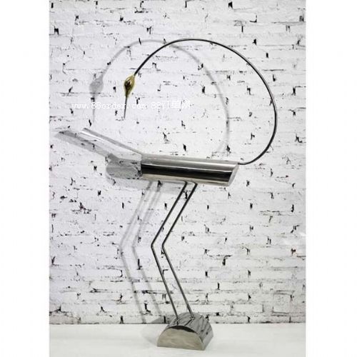 抽象動(dòng)物雕塑大擺件-仙鶴三