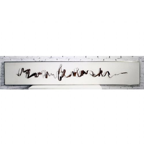 金屬壁飾壁掛工藝畫掛飾品雕塑 跡象之二