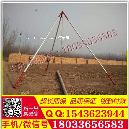 鋁合金人字抱桿人字抱桿 水泥桿立桿機(jī)