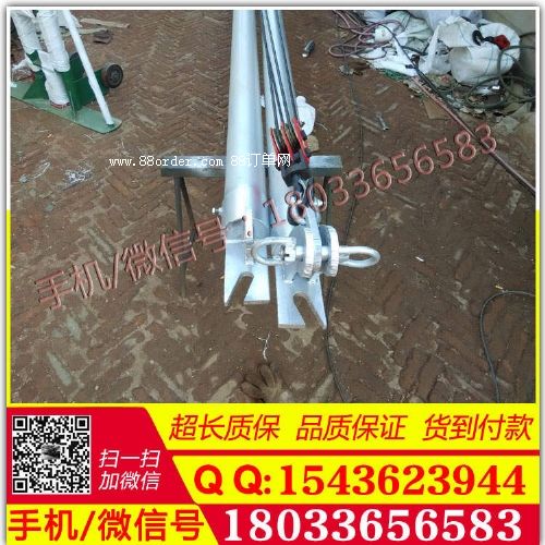 鋁合金管式內(nèi)懸浮抱桿 鋁合金內(nèi)懸浮抱桿