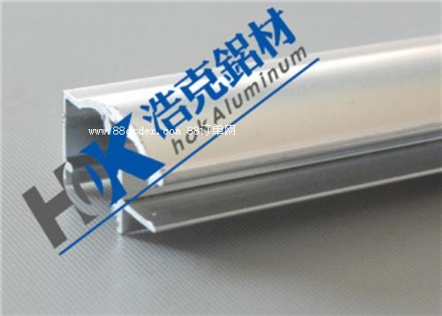 2.6cm非開(kāi)啟亮銀色鋁合金型材/邊框鋁材