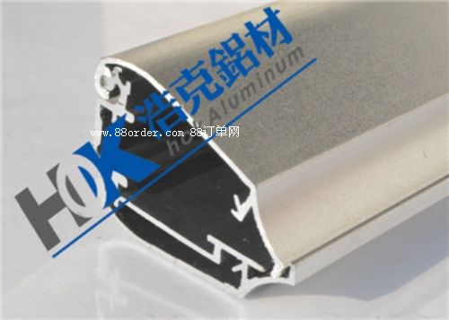 5.0cm雙面開(kāi)啟式超薄鋁材/拉布燈箱型材