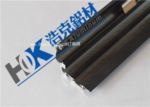 4.0cm黑色超薄燈箱鋁型材/超薄燈箱型材