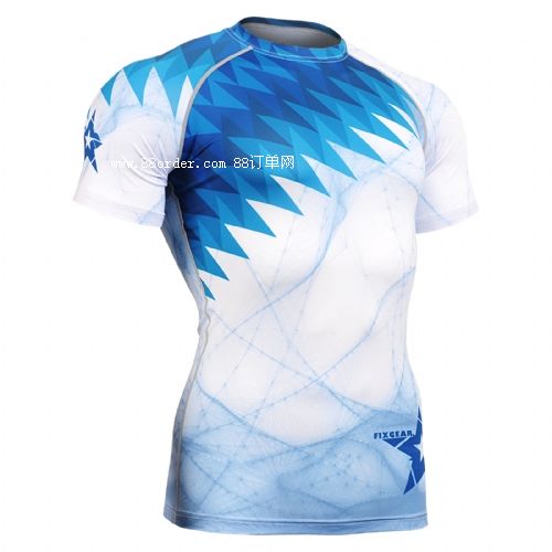 專業(yè)四針六線服裝加工緊身衣壓縮衣多功能訓(xùn)練服