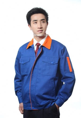 沃克迪威103款南昌工作服秋冬工裝勞保服