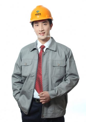 沃克迪威217款純棉長袖工作服套裝春秋秋冬工裝制服