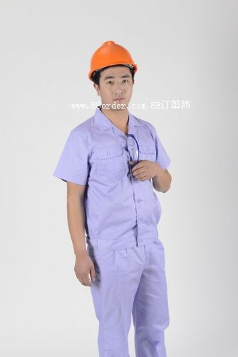 沃克迪威303款工裝工服制服維修服純棉套裝