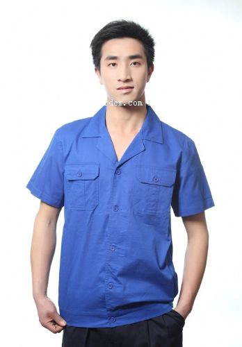 沃克迪威306款電焊汽修工作服 工地勞保服