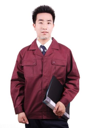 沃克迪威1011款江西春秋季工廠車間全棉工作服