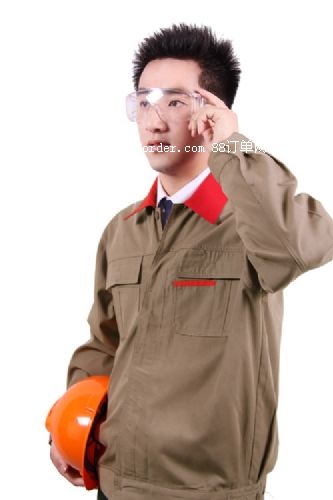 沃克迪威1015款工作服外套 男秋冬工作服工廠車間勞保服工程