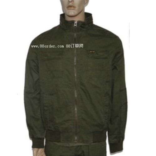 春秋工作服 軍綠色外套 特警工作服 工作服定做