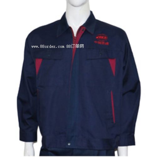 中鐵三局春秋工作服 中鐵三局工作服沃克迪威定制 工作服訂做