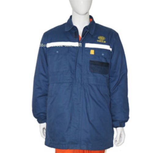 中鐵十五局多功能棉大衣 中鐵十五局工作服沃克迪威定制