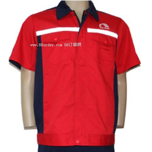 東方雨虹夏季工作服 東方雨虹夏季工作服沃克迪威定做 工作服批