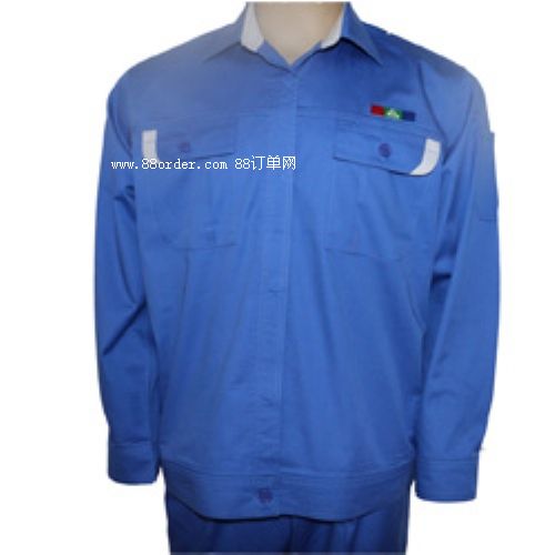 安彩高科春秋工作服 安彩高科春秋工作服沃克迪威定做 全棉工作