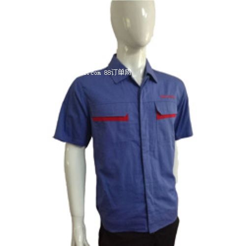 江西五十鈴夏季工作服 夏季工作服找沃克迪威定做 工作服款式