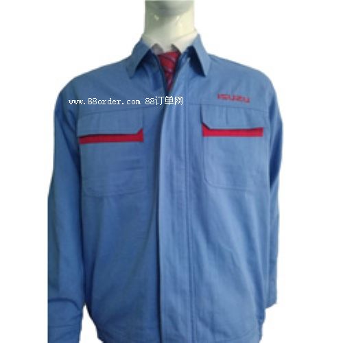 江西五十鈴春秋工作服 春秋工作服找沃克迪威定制 工作服批發(fā)