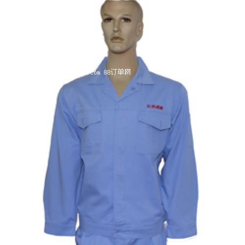 江西威源春秋工作服 車間員工工作服就找沃克迪威定制