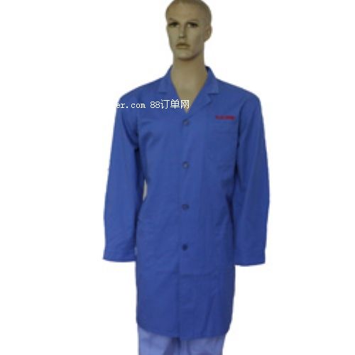 江西威源大褂 大褂保銷服任準(zhǔn)江西沃克迪威工作服品牌 全棉工作
