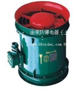 YBT礦用局部軸流風(fēng)機(jī)