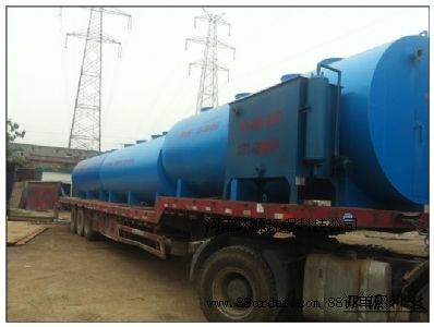 餐飲污水處理設備