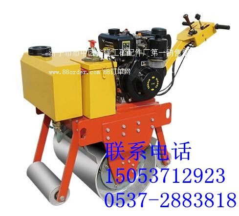 XLYL-600手扶式單鋼輪振動壓路機