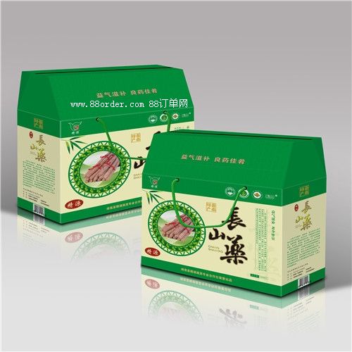 山藥包裝盒 瓦楞紙彩印 免費(fèi)設(shè)計(jì) 專業(yè)印刷