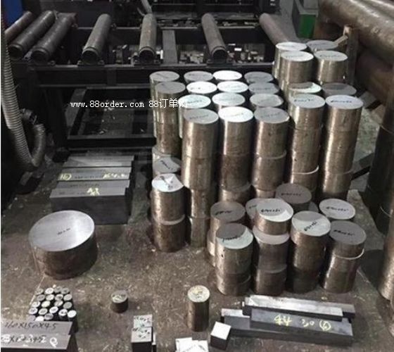 9Cr18MoV不銹鋼圓鋼退火毛坯棒料可零切