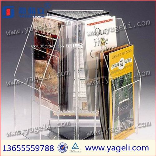 亞克力旋轉(zhuǎn)菜價單/安徽雅格立/亞克力展示