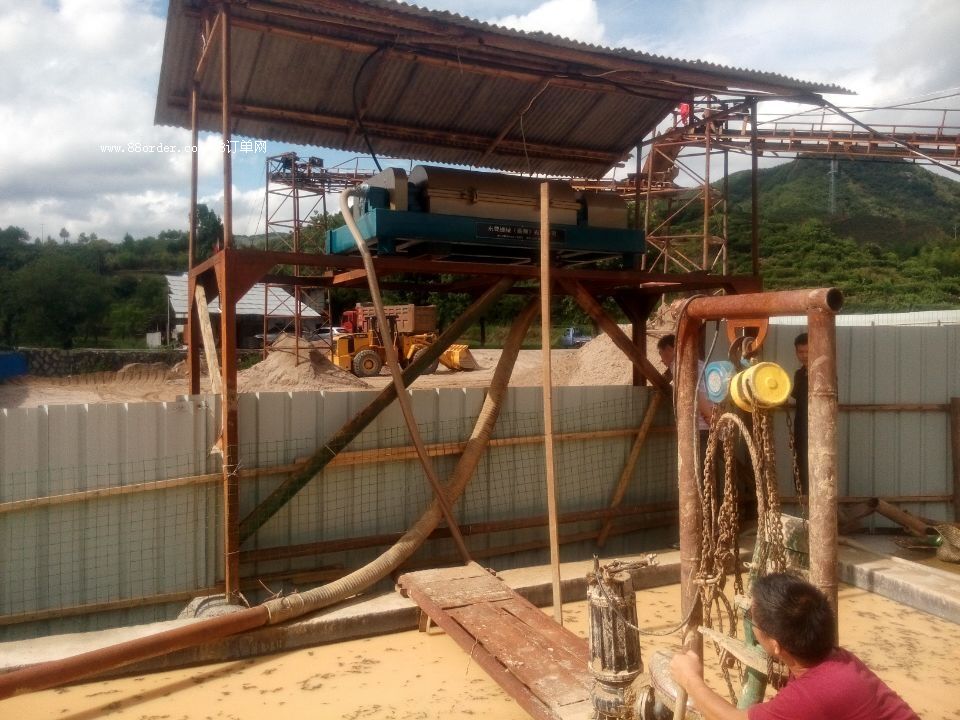 建筑樁基打樁泥漿污泥脫水機(jī)