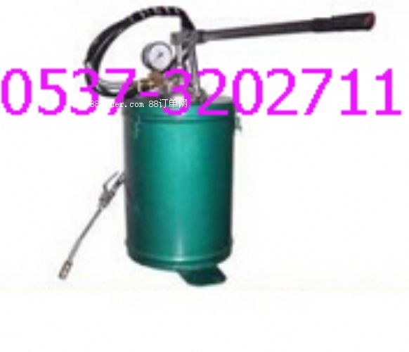 烏蘭察布手動注漿泵