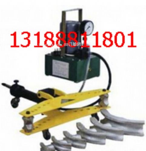 DWG-3B電動液壓彎管機