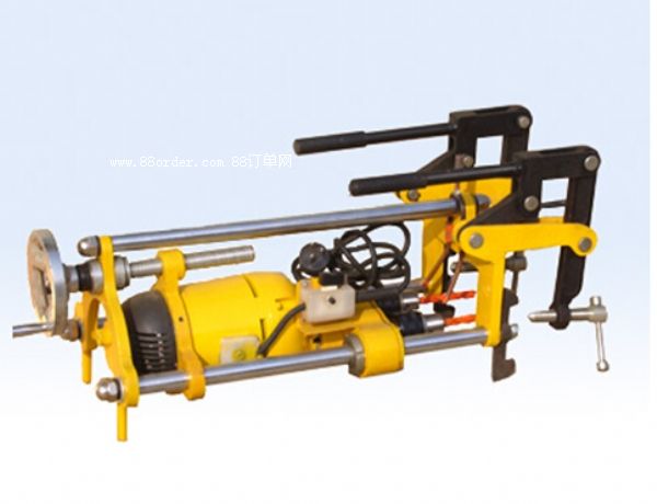 ZG-2X13型電動(dòng)鋼軌鉆孔機(jī)
