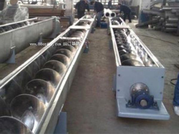 螺旋輸送機(jī)型號(hào)耐高溫螺旋輸送機(jī)英杰制造