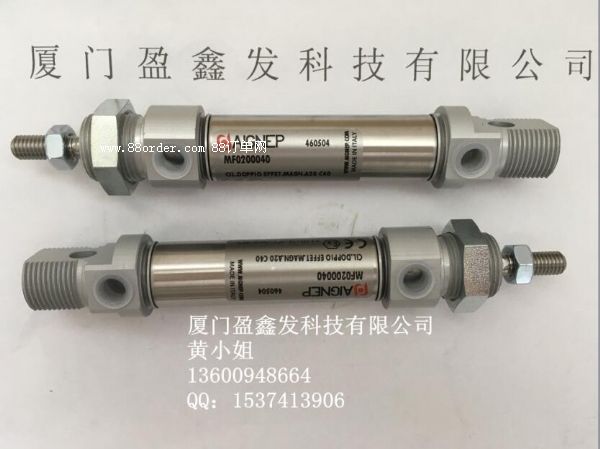 原裝原廠氣缸MF0200040安耐AIGNEP正品供貨
