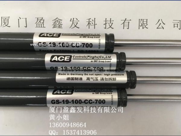 原裝原廠支撐桿GS-19-100-CC-700N ACE正品