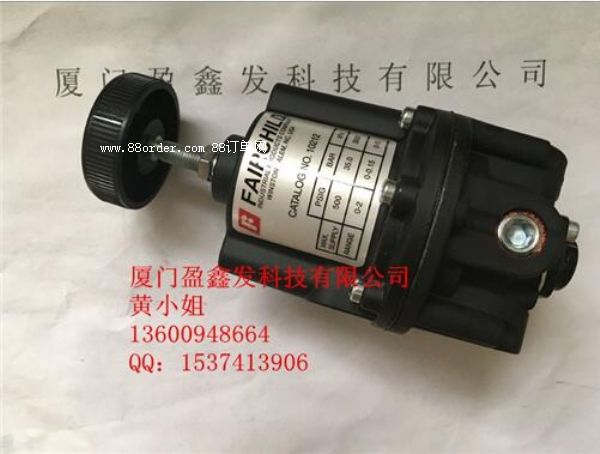 原裝原廠減壓閥10212 FAIRCHILD仙童正品