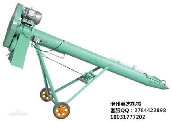 優(yōu)質(zhì)的傾斜螺旋輸送機(jī)滄州英杰螺旋輸送機(jī)專業(yè)生產(chǎn)基地