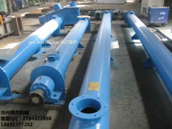 優(yōu)質(zhì)的單管螺旋輸送機(jī)英杰品質(zhì)卓越在線選型