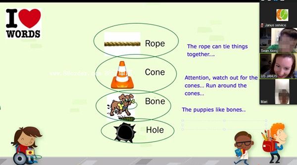 低齡留學主要注意什么問題 12歲孩子網(wǎng)絡(luò)學習美國小學課
