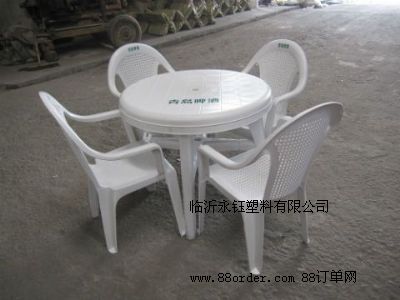 大排檔塑料桌椅