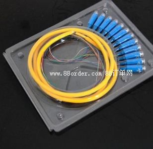 電信級(jí) 12芯束狀尾纖 單模束狀尾纖 12芯尾纖束 ODF