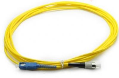 單模FC-SC跳線3米 單芯光纖跳線 轉(zhuǎn)換線連接線光纜尾纖