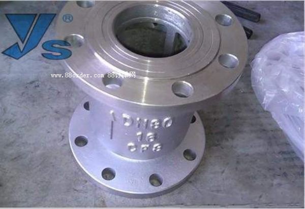 H42W不銹鋼立式止回閥