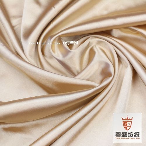 有光仿真絲色丁 睡衣睡袍家紡布料 馬來色丁布 女裝時(shí)裝用布