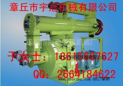 家禽豬羊飼料顆粒機