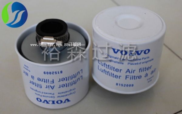 沃爾沃8152009濾芯