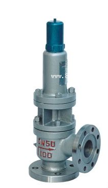 進口帶散熱器彈簧全啟式安全閥