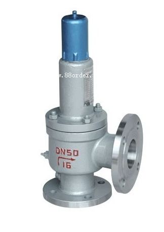 進口彈簧全啟封閉式安全閥