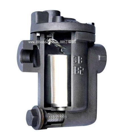 進(jìn)口內(nèi)螺紋倒吊桶式蒸汽疏水閥,進(jìn)口蒸汽疏水閥